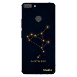 Átlátszó szilikon tok az alábbi mobiltelefonokra Huawei P Smart - SAGITTARIUS