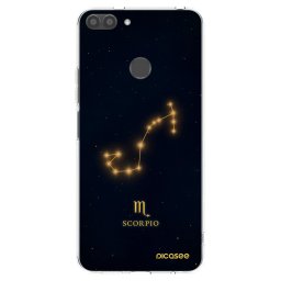 Átlátszó szilikon tok az alábbi mobiltelefonokra Huawei P Smart - SCORPIO
