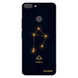 Átlátszó szilikon tok az alábbi mobiltelefonokra Huawei P Smart - LIBRA