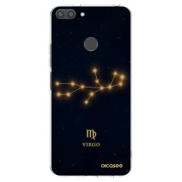 Átlátszó szilikon tok az alábbi mobiltelefonokra Huawei P Smart - VIRGO