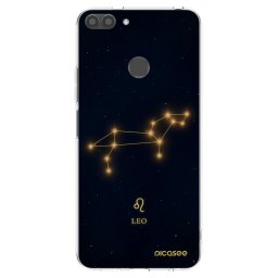 Átlátszó szilikon tok az alábbi mobiltelefonokra Huawei P Smart - LEO