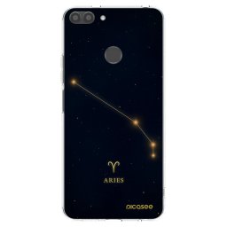 Átlátszó szilikon tok az alábbi mobiltelefonokra Huawei P Smart - ARIES