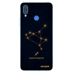 Átlátszó szilikon tok az alábbi mobiltelefonokra Huawei Nova 3 - SAGITTARIUS