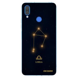 Átlátszó szilikon tok az alábbi mobiltelefonokra Huawei Nova 3 - LIBRA