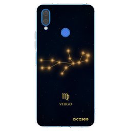 Átlátszó szilikon tok az alábbi mobiltelefonokra Huawei Nova 3 - VIRGO