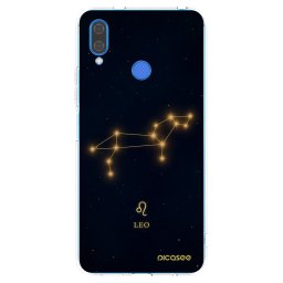 Átlátszó szilikon tok az alábbi mobiltelefonokra Huawei Nova 3 - LEO