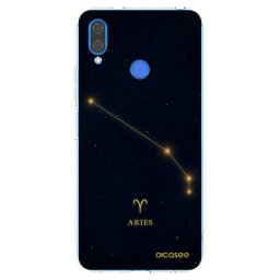 Átlátszó szilikon tok az alábbi mobiltelefonokra Huawei Nova 3 - ARIES