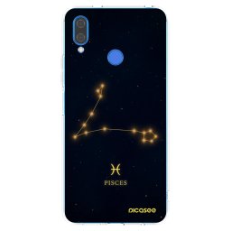 Átlátszó szilikon tok az alábbi mobiltelefonokra Huawei Nova 3i - PISCES