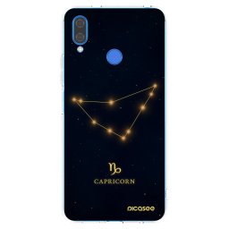 Átlátszó szilikon tok az alábbi mobiltelefonokra Huawei Nova 3i - CAPRICORN
