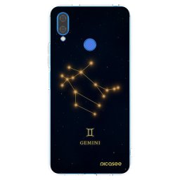 Átlátszó szilikon tok az alábbi mobiltelefonokra Huawei Nova 3i - GEMINI