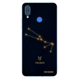 Átlátszó szilikon tok az alábbi mobiltelefonokra Huawei Nova 3i - TAURUS