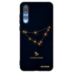 Fekete szilikon tok az alábbi mobiltelefonokra Huawei P20 Pro - CAPRICORN