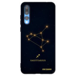 Fekete szilikon tok az alábbi mobiltelefonokra Huawei P20 Pro - SAGITTARIUS