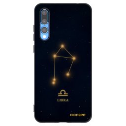 Fekete szilikon tok az alábbi mobiltelefonokra Huawei P20 Pro - LIBRA