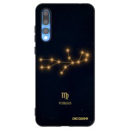 Fekete szilikon tok az alábbi mobiltelefonokra Huawei P20 Pro - VIRGO