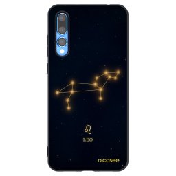 Fekete szilikon tok az alábbi mobiltelefonokra Huawei P20 Pro - LEO