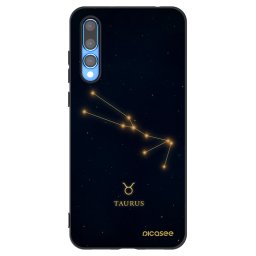 Fekete szilikon tok az alábbi mobiltelefonokra Huawei P20 Pro - TAURUS