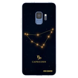 Átlátszó szilikon tok az alábbi mobiltelefonokra Samsung Galaxy S9 G960F - CAPRICORN