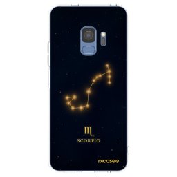 Átlátszó szilikon tok az alábbi mobiltelefonokra Samsung Galaxy S9 G960F - SCORPIO