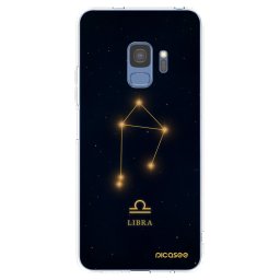 Átlátszó szilikon tok az alábbi mobiltelefonokra Samsung Galaxy S9 G960F - LIBRA