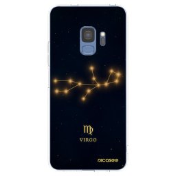 Átlátszó szilikon tok az alábbi mobiltelefonokra Samsung Galaxy S9 G960F - VIRGO