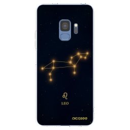 Átlátszó szilikon tok az alábbi mobiltelefonokra Samsung Galaxy S9 G960F - LEO