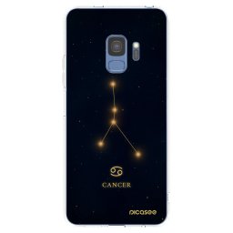 Átlátszó szilikon tok az alábbi mobiltelefonokra Samsung Galaxy S9 G960F - CANCER