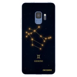 Átlátszó szilikon tok az alábbi mobiltelefonokra Samsung Galaxy S9 G960F - GEMINI