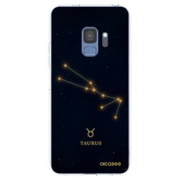 Átlátszó szilikon tok az alábbi mobiltelefonokra Samsung Galaxy S9 G960F - TAURUS