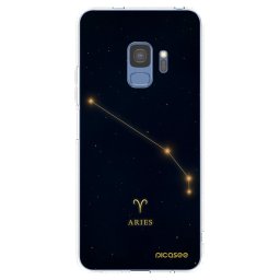 Átlátszó szilikon tok az alábbi mobiltelefonokra Samsung Galaxy S9 G960F - ARIES