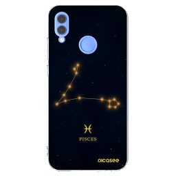 Átlátszó szilikon tok az alábbi mobiltelefonokra Huawei P Smart 2019 - PISCES