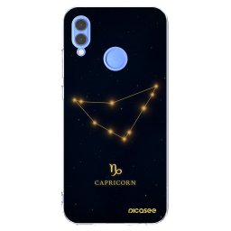 Átlátszó szilikon tok az alábbi mobiltelefonokra Huawei P Smart 2019 - CAPRICORN