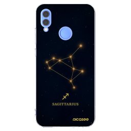 Átlátszó szilikon tok az alábbi mobiltelefonokra Huawei P Smart 2019 - SAGITTARIUS