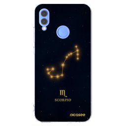 Átlátszó szilikon tok az alábbi mobiltelefonokra Huawei P Smart 2019 - SCORPIO