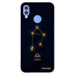 Átlátszó szilikon tok az alábbi mobiltelefonokra Huawei P Smart 2019 - LIBRA