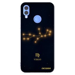 Átlátszó szilikon tok az alábbi mobiltelefonokra Huawei P Smart 2019 - VIRGO