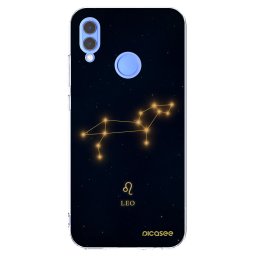 Átlátszó szilikon tok az alábbi mobiltelefonokra Huawei P Smart 2019 - LEO