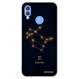 Átlátszó szilikon tok az alábbi mobiltelefonokra Huawei P Smart 2019 - GEMINI