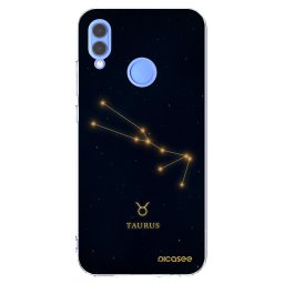 Átlátszó szilikon tok az alábbi mobiltelefonokra Huawei P Smart 2019 - TAURUS