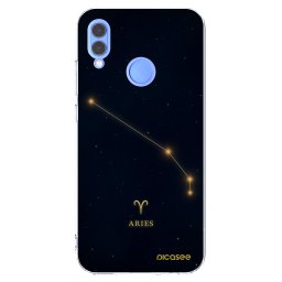 Átlátszó szilikon tok az alábbi mobiltelefonokra Huawei P Smart 2019 - ARIES