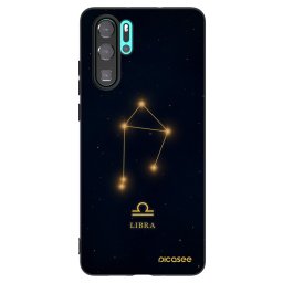 Fekete szilikon tok az alábbi mobiltelefonokra Huawei P30 Pro - LIBRA