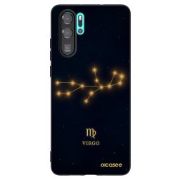 Fekete szilikon tok az alábbi mobiltelefonokra Huawei P30 Pro - VIRGO