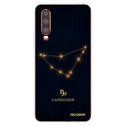 Átlátszó szilikon tok az alábbi mobiltelefonokra Huawei P30 - CAPRICORN