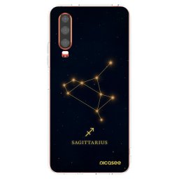Átlátszó szilikon tok az alábbi mobiltelefonokra Huawei P30 - SAGITTARIUS