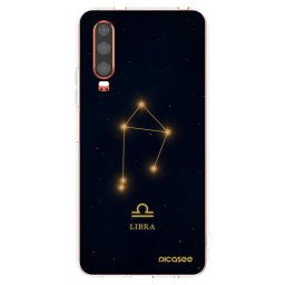Átlátszó szilikon tok az alábbi mobiltelefonokra Huawei P30 - LIBRA