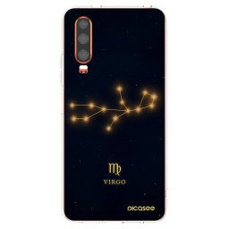 Átlátszó szilikon tok az alábbi mobiltelefonokra Huawei P30 - VIRGO
