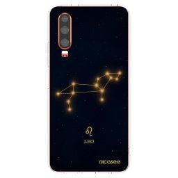 Átlátszó szilikon tok az alábbi mobiltelefonokra Huawei P30 - LEO