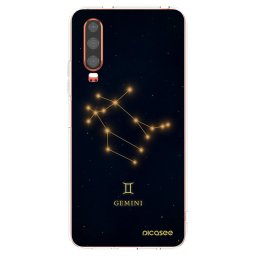 Átlátszó szilikon tok az alábbi mobiltelefonokra Huawei P30 - GEMINI