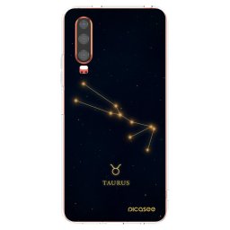 Átlátszó szilikon tok az alábbi mobiltelefonokra Huawei P30 - TAURUS
