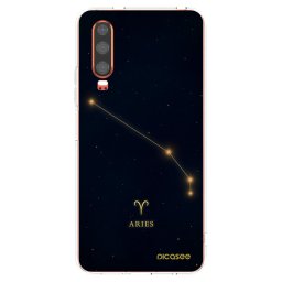 Átlátszó szilikon tok az alábbi mobiltelefonokra Huawei P30 - ARIES